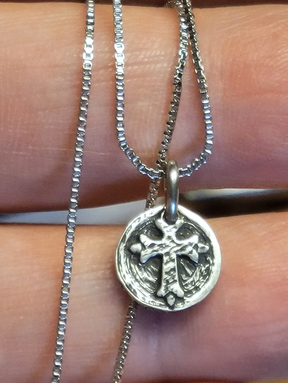 .999 Fine Silver Cross Necklace Bundle - New